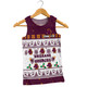 Brisbane Broncos Christmas Custom Men Singlet - Special Ugly Christmas Men Singlet