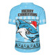 Cronulla-Sutherland Sharks Christmas Custom Rugby Jersey - Special Ugly Christmas Rugby Jersey