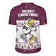 Manly Warringah Sea Eagles Christmas Custom Rugby Jersey - Special Ugly Christmas Rugby Jersey