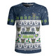 Canberra Raiders Christmas Custom Rugby Jersey - Special Ugly Christmas Rugby Jersey