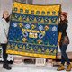 Parramatta Eels Christmas Quilt - Special Ugly Christmas Quilt