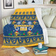 Parramatta Eels Christmas Blanket - Special Ugly Christmas Blanket