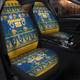 Parramatta Eels Christmas Car Seat Cover - Special Ugly Christmas Car Seat Cover