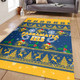 Parramatta Eels Christmas Area Rug - Special Ugly Christmas Area Rug