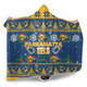 Parramatta Eels Christmas Hooded Blanket - Special Ugly Christmas Hooded Blanket