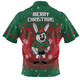 South Sydney Rabbitohs Custom Hawaiian Shirt - Special Ugly Christmas Hawaiian Shirt