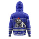 Canterbury-Bankstown Bulldogs Christmas Custom Hoodie - Ugly Xmas And Aboriginal Patterns For Die Hard Fan Hoodie