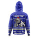 Canterbury-Bankstown Bulldogs Christmas Custom Hoodie - Ugly Xmas And Aboriginal Patterns For Die Hard Fan Hoodie