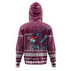 Manly Warringah Sea Eagles Christmas Custom Hoodie - Ugly Xmas And Aboriginal Patterns For Die Hard Fan Hoodie