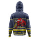 North Queensland Cowboys Christmas Custom Hoodie - Ugly Xmas And Aboriginal Patterns For Die Hard Fan Hoodie