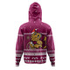 Queensland Cane Toads Christmas Custom Hoodie - Ugly Xmas And Aboriginal Patterns For Die Hard Fan Hoodie