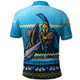 Gold Coast Titans Christmas Custom Polo Shirt - Ugly Xmas And Aboriginal Patterns For Die Hard Fan Polo Shirt