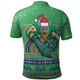 Canberra Raiders Christmas Custom Polo Shirt - Ugly Xmas And Aboriginal Patterns For Die Hard Fan Polo Shirt