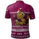 Queensland Cane Toads Christmas Custom Polo Shirt - Ugly Xmas And Aboriginal Patterns For Die Hard Fan Polo Shirt