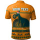 Australia Wallabies Christmas Custom Polo Shirt - Ugly Xmas And Aboriginal Patterns For Die Hard Fan Polo Shirt