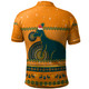 Australia Wallabies Christmas Custom Polo Shirt - Ugly Xmas And Aboriginal Patterns For Die Hard Fan Polo Shirt