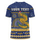 Parramatta Eels Christmas Custom T-shirt - Ugly Xmas And Aboriginal Patterns For Die Hard Fan T-shirt