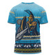 Gold Coast Titans Christmas Custom T-shirt - Ugly Xmas And Aboriginal Patterns For Die Hard Fan T-shirt