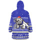 Canterbury-Bankstown Bulldogs Christmas Custom Snug Hoodie - Ugly Xmas And Aboriginal Patterns For Die Hard Fan Snug Hoodie