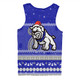 Canterbury-Bankstown Bulldogs Christmas Custom Men Singlet - Ugly Xmas And Aboriginal Patterns For Die Hard Fan Men Singlet
