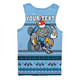 New South Wales Cockroaches Christmas Custom Men Singlet - Ugly Xmas And Aboriginal Patterns For Die Hard Fan Men Singlet
