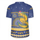 Parramatta Eels Christmas Custom Rugby Jersey - Ugly Xmas And Aboriginal Patterns For Die Hard Fan Rugby Jersey