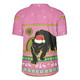 Penrith Panthers Christmas Custom Rugby Jersey - Ugly Xmas And Aboriginal Patterns For Die Hard Fan Rugby Jersey