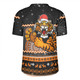Wests Tigers Christmas Custom Rugby Jersey - Ugly Xmas And Aboriginal Patterns For Die Hard Fan Rugby Jersey