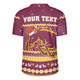 Brisbane Broncos Christmas Custom Rugby Jersey - Ugly Xmas And Aboriginal Patterns For Die Hard Fan Rugby Jersey