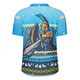Gold Coast Titans Christmas Custom Rugby Jersey - Ugly Xmas And Aboriginal Patterns For Die Hard Fan Rugby Jersey