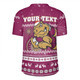 Queensland Cane Toads Christmas Custom Rugby Jersey - Ugly Xmas And Aboriginal Patterns For Die Hard Fan Rugby Jersey