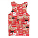 Redcliffe Dolphins Men Singlet - Team Of Us Die Hard Fan Supporters Comic Style Men Singlet