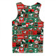 South Sydney Rabbitohs Men Singlet - Team Of Us Die Hard Fan Supporters Comic Style Men Singlet