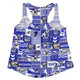 Canterbury-Bankstown Bulldogs Women Racerback Singlet - Team Of Us Die Hard Fan Supporters Comic Style Women Racerback Singlet