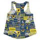 North Queensland Cowboys Women Racerback Singlet - Team Of Us Die Hard Fan Supporters Comic Style Women Racerback Singlet