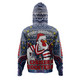 Sydney Roosters Christmas Custom Hoodie - Christmas Knit Patterns Vintage Jersey Ugly Hoodie