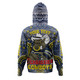 North Queensland Cowboys Christmas Custom Hoodie - Christmas Knit Patterns Vintage Jersey Ugly Hoodie