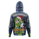 Canberra Raiders Christmas Custom Hoodie - Christmas Knit Patterns Vintage Jersey Ugly Hoodie