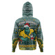 Australia Wallabies Christmas Custom Hoodie - Christmas Knit Patterns Vintage Jersey Ugly Hoodie