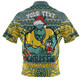 Australia Wallabies Christmas Custom Hawaiian Shirt - Christmas Knit Patterns Vintage Jersey Ugly Hawaiian Shirt