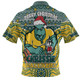 Australia Wallabies Christmas Custom Hawaiian Shirt - Christmas Knit Patterns Vintage Jersey Ugly Hawaiian Shirt