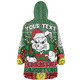 South Sydney Rabbitohs Custom Snug Hoodie - Christmas Knit Patterns Vintage Jersey Ugly Snug Hoodie