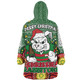 South Sydney Rabbitohs Custom Snug Hoodie - Christmas Knit Patterns Vintage Jersey Ugly Snug Hoodie