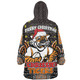 Wests Tigers Christmas Custom Snug Hoodie - Christmas Knit Patterns Vintage Jersey Ugly Snug Hoodie