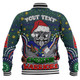 New Zealand Warriors Christmas Custom Baseball Jacket - Christmas Knit Patterns Vintage Jersey Ugly Baseball Jacket