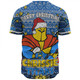 Gold Coast Titans Christmas Custom Baseball Shirt - Christmas Knit Patterns Vintage Jersey Ugly Baseball Shirt
