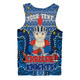 Newcastle Knights Christmas Custom Men Singlet - Christmas Knit Patterns Vintage Jersey Ugly Men Singlet