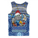 New South Wales Cockroaches Christmas Custom Men Singlet - Christmas Knit Patterns Vintage Jersey Ugly Men Singlet