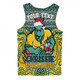 Australia Wallabies Christmas Custom Men Singlet - Christmas Knit Patterns Vintage Jersey Ugly Men Singlet