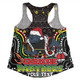 Penrith Panthers Christmas Custom Women Racerback Singlet - Christmas Knit Patterns Vintage Jersey Ugly Women Racerback Singlet